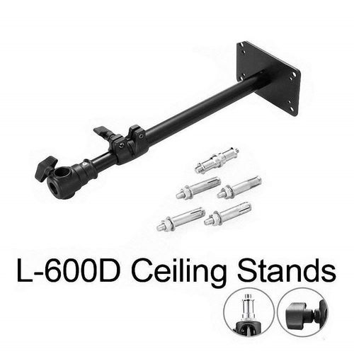 support de lampe pour Studio Photo, L 600D pièces, système de soutien au plafond, en 2 parties, 55cm