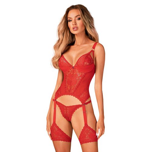 Corset Belovya Rouge - Obsessive