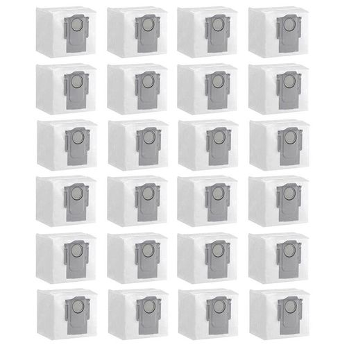 Collecteur de sacs à poussière pour aspirateur Xiaomi Roborock Q5 + Q7 T8 S7 MAXV Ultra Q7 MAX pièces de rechange accessoires 24 pièces