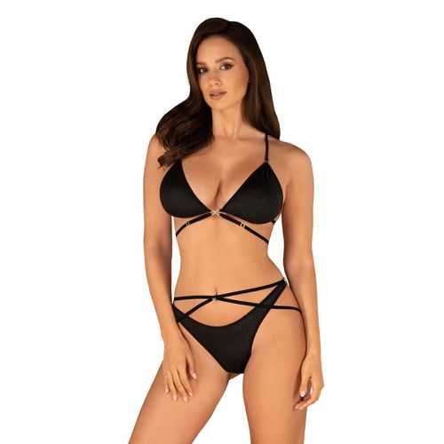 Ensemble Cobra Nive Noir - Obsessive