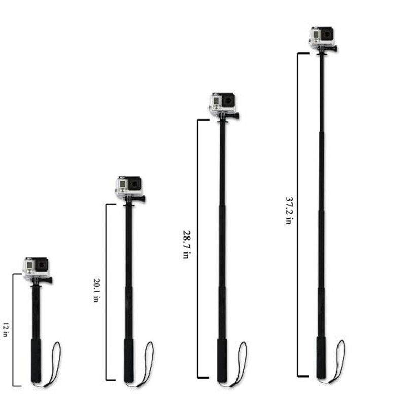 Trpied monopode tanche et extensible, bton de Selfie pour... - 3
