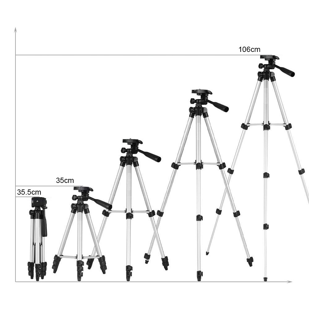 Trpied pour appareil Photo professionnel, support pour cam... - 4