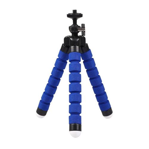 seulement bleu - Trépieds flexibles pour Gopro Hero 11 10 9 8 7, Black MAX, accessoires pour Go Pro 6 5 YI Eken SJCAM DBPOWER AKASO