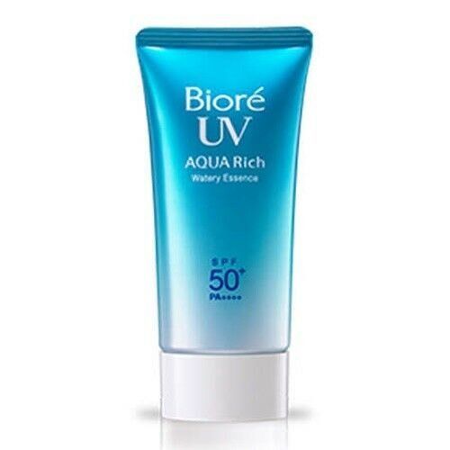 Biore Uv Aqua Rich Sunblock Cream Spf50+ Pa+++ 15g 