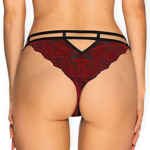 Culotte Sugestina Bordeaux - Obsessive