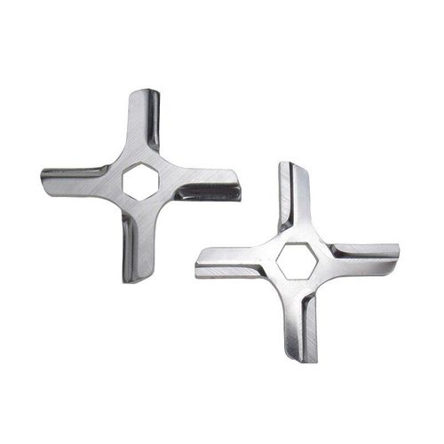 Hachoir à viande électrique, 2 pièces de rechange, appareil de cuisine, lame, pour Moulinex HV3