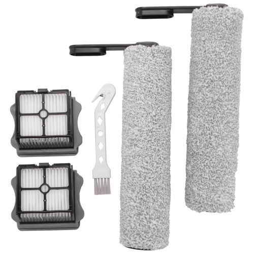 Rouleau de brosse de remplacement et filtre HEPA pour aspirateur sec et humide Tineco Floor ONE S5, sans fil