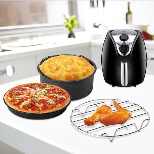 7 pouces 8 Pouces 9 pouces 7pcs/12pcs Friteuse à Air Accessoires Pour Gowise Phillips XXL XL Cozyna Secura Ajustement Airfryer Accessoires