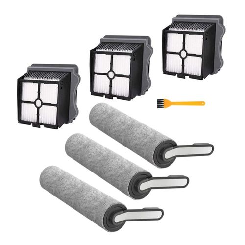 Filtre HEPA de remplacement et rouleau de brosse pour aspirateur sec et humide sans fil Tineco Floor ONE S5