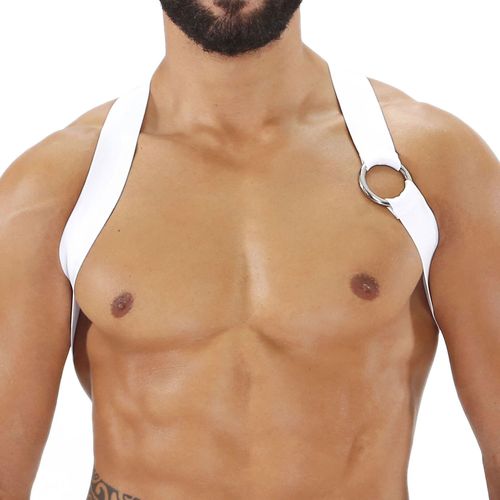 Harnais Élastique Party Boy Rouge - Tof Paris