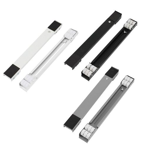 Support de Base Mobile multifonctionnel, pour Machine à laver, réfrigérateur, 2 pièces