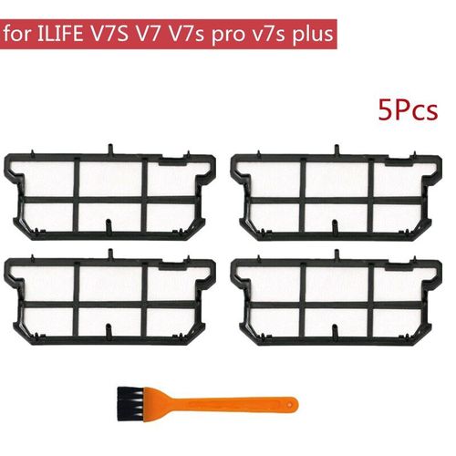 Filtre HEPA efficace pour aspirateur Robot ILIFE V7S V7 V7s pro ilife v7s plus, accessoires, pièces