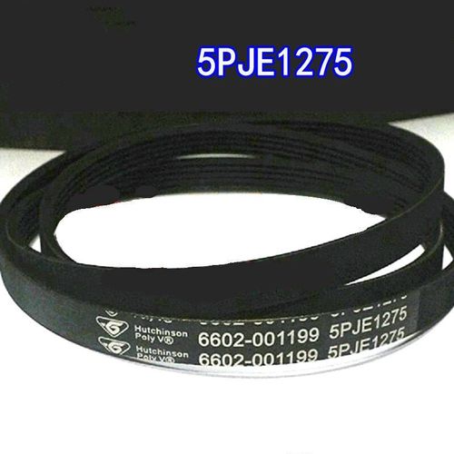 Ceinture de rotation (6602 à 001199) pour machine à laver, moteur Samsung 5PJE1275, ceinture de rotation