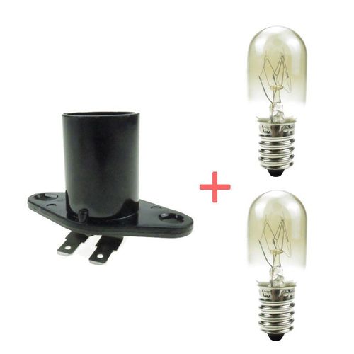 pièces de rechange d'ampoule de lampe pour micro-ondes, accessoires de four à micro-ondes 250V 2A