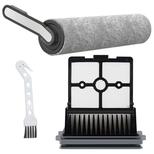 Filtre HEPA de remplacement et rouleau de brosse pour aspirateur sec et humide sans fil Tineco Floor ONE S5