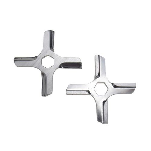 Hachoir à viande électrique, 2 pièces de rechange, appareil de cuisine, lame, pour Moulinex HV3
