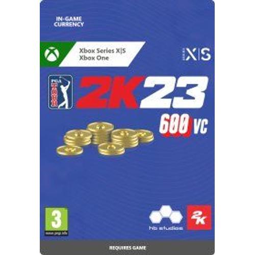 Pga Tour 2k23 - 600 Vc Pack - Jeu En Téléchargement