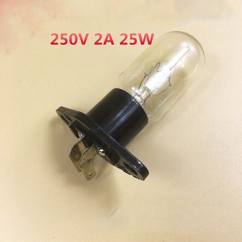 Ampoule universelle verticale pour four à micro-ondes 250V 2A 25W, 1 pièce, côté droit