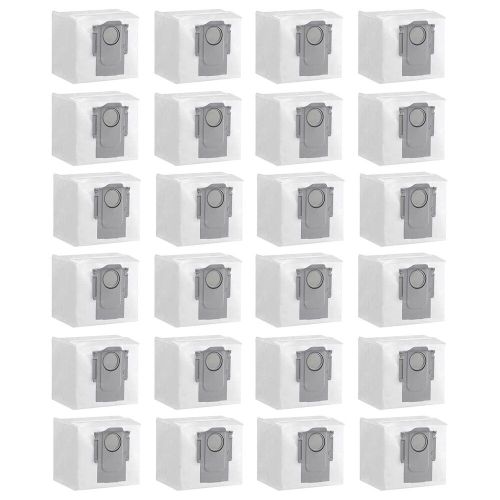 Collecteur de poussière pour aspirateur Xiaomi Roborock Q5 + Q7 T8 S7 MAXV Ultra Q7 MAX, pièces de rechange, accessoires, 24 pièces