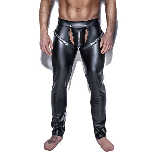 Chaps H042 Noir - Noir Handmade