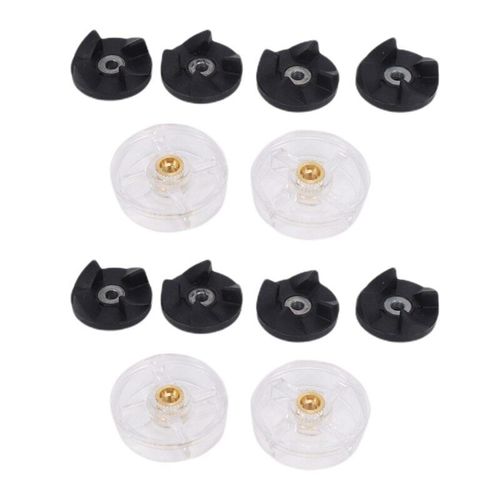 12X équipement de Base Compatible avec Magic Blender MB1001 250W, pièce de rechange d'engrenage de lame
