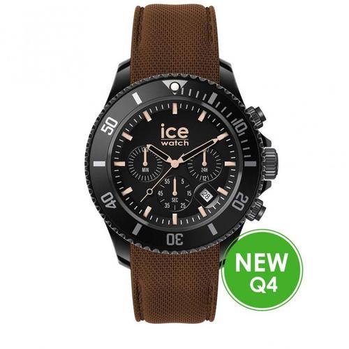 Ice Watch Chrono Black Brown Large Montre Homme 020625