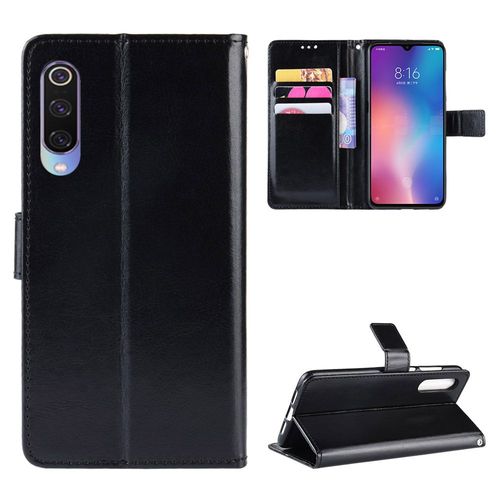 Coque Xiaomi Mi 9 Pro 5g,Etui Pour Xiaomi Mi 9 Pro 5g,Coque En Cuir Pour Xiaomi Mi 9 Pro 5g,Convient A Etui La Xiaomi Mi 9 Pro 5g,Noir