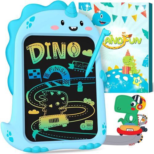 Dinosaure Enfant Jouet Fille Garcon - Tablette Graphique Dessin Enfant Tableau Ardoise Magique Cadeau Fille Garcon 2 3 4 5 6 7 Ans, Jeux Educatif Jouet Cadeau Noël Accessoire Voyage En Voiture Enfant