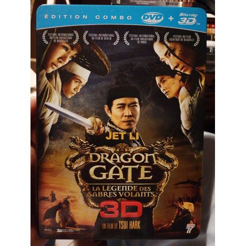 Dragon Gate - La Légende Des Sabres Volants Steelbook ¿ Blu-Ray 3d+Dvd