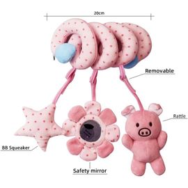 Uposao Jouet Pour Poussette Pour Bébé, Jouet En Peluche De