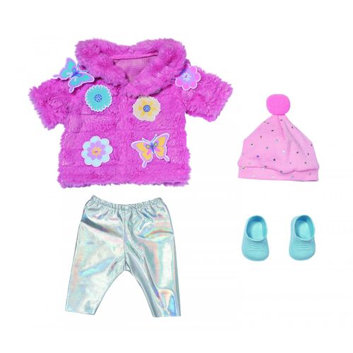Baby Born Clothing 43cm Baby Born Kit Manteau Rose 43cm