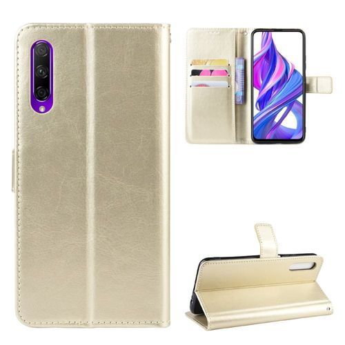 Coque Huawei Y9s,Etui Pour Huawei Y9s,Coque En Cuir Pour Huawei Y9s,Convient A Etui La Huawei Y9s,Or