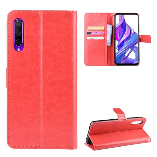 Coque Huawei Y9s,Etui Pour Huawei Y9s,Coque En Cuir Pour Huawei Y9s,Convient A Etui La Huawei Y9s,Rouge