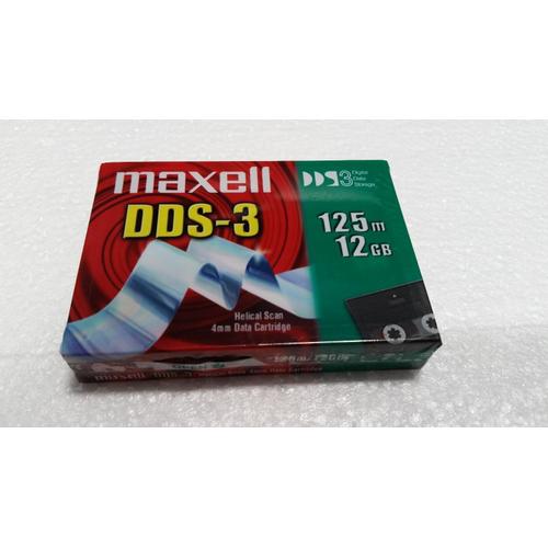 MAXELL DDS-3 / 125 Minutes - 12 GB
