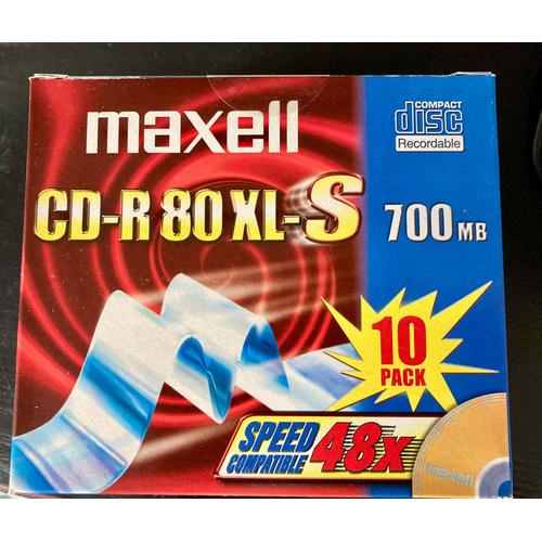 CD-R 80XL-S Maxell