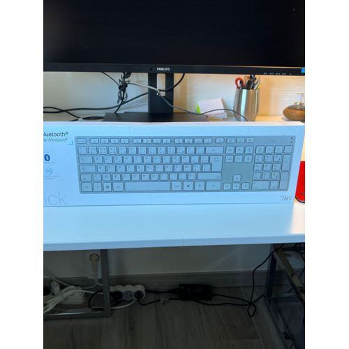 Clavier Bluetooth rechargeable Windows