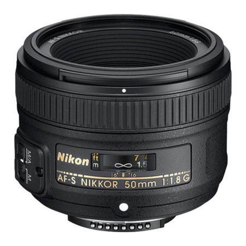 Objectif Reflex Nikon AF-S 50mm f/1.8 G
