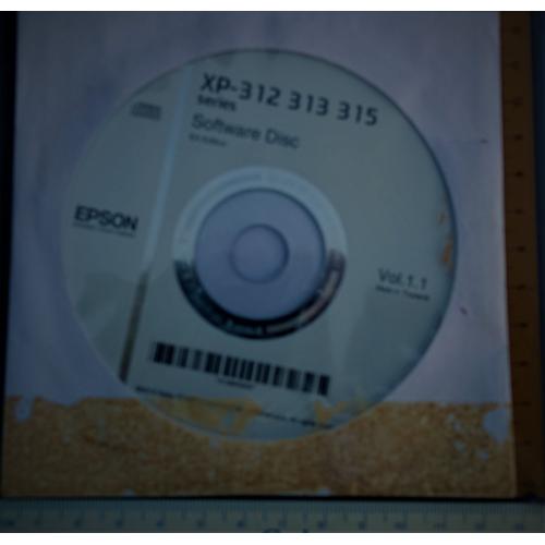 Software Disc Epson Xp-312 313 315