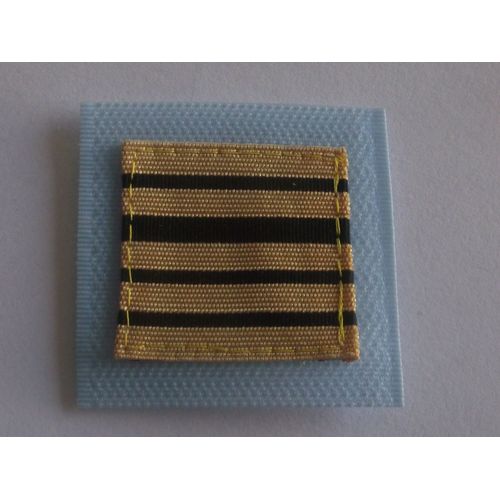 Grade Velcro Neuf Sur Fond Bleu Ciel Grade Colonel Patrouille De France Armée De L'air