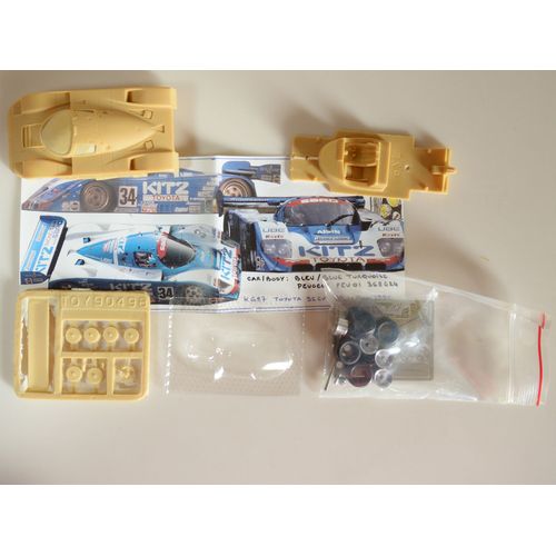 Toyota 92 Cv 9eme Le Mans 1992 - Kit Provence Moulage 1:43-Provence Moulage