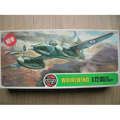 Maquette D'avion Whirlwind - Airfix 1/72-Airfix
