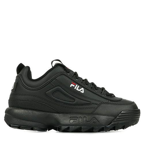 Fila noir et blanche best sale