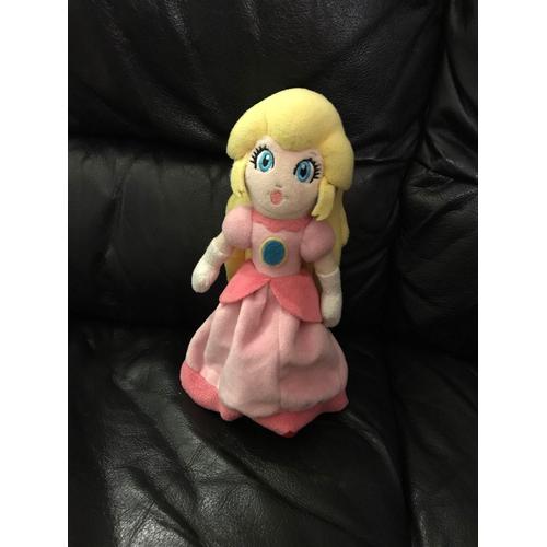 Super Mario Princesse Pêche Nintendo Sanei 2012 Peluche Poupée Peluche 22cm