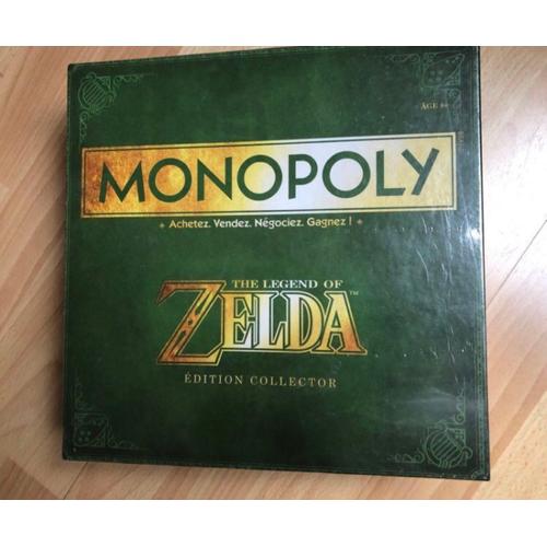 Monopoly Zelda Édition Collector Française