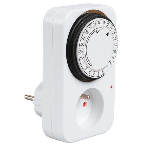 Prise programmable journalière 230V - Dhome
