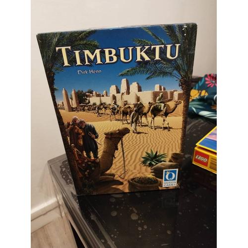 Timbuktu Jeu De Société Queen Game