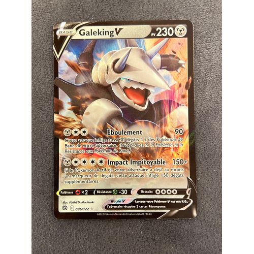 Carte Pokemon Galeking V - 096/172 - Stars Étincelantes
