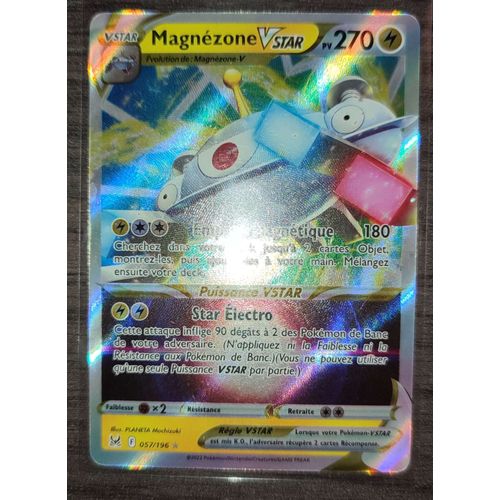 Carte Pokémon Magnézone Vstar 057/196 Origine Perdue Eb11 ¿¿