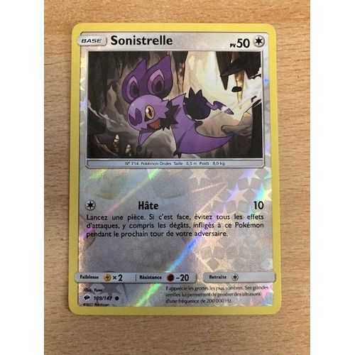 (594) Sonistrelle 109/147 Pokemon