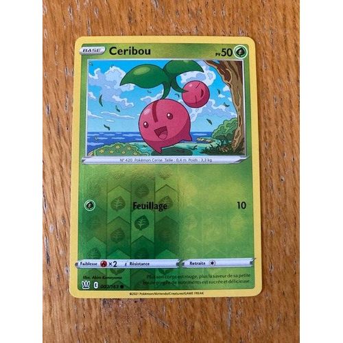 (1621) Ceribou 7/163 Pokemon